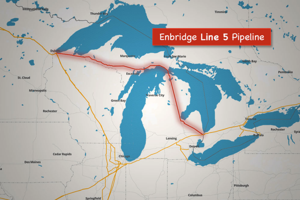 Shut down Line 5.