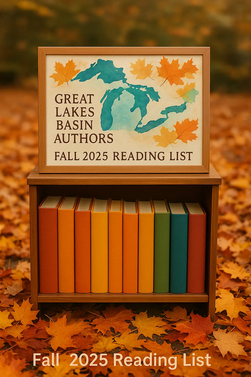 Great Lakes Basin Fall 2025 Reading List