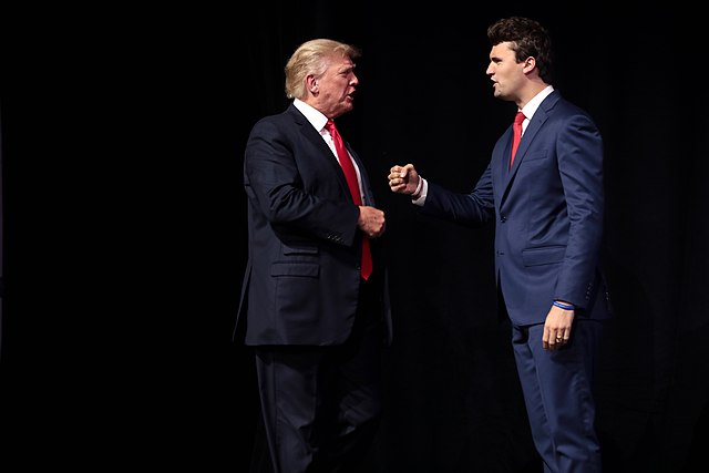 Donald Trump and Charlie Kirk_Political Violence Wears A Suit