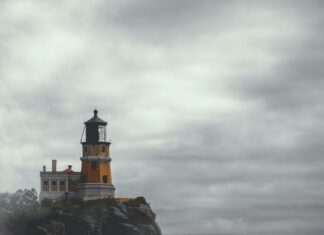 The Great Lakes Are Not a Backdrop: A Series Image of Split Rock Lighthouse on Lake Superior in Minnesota.