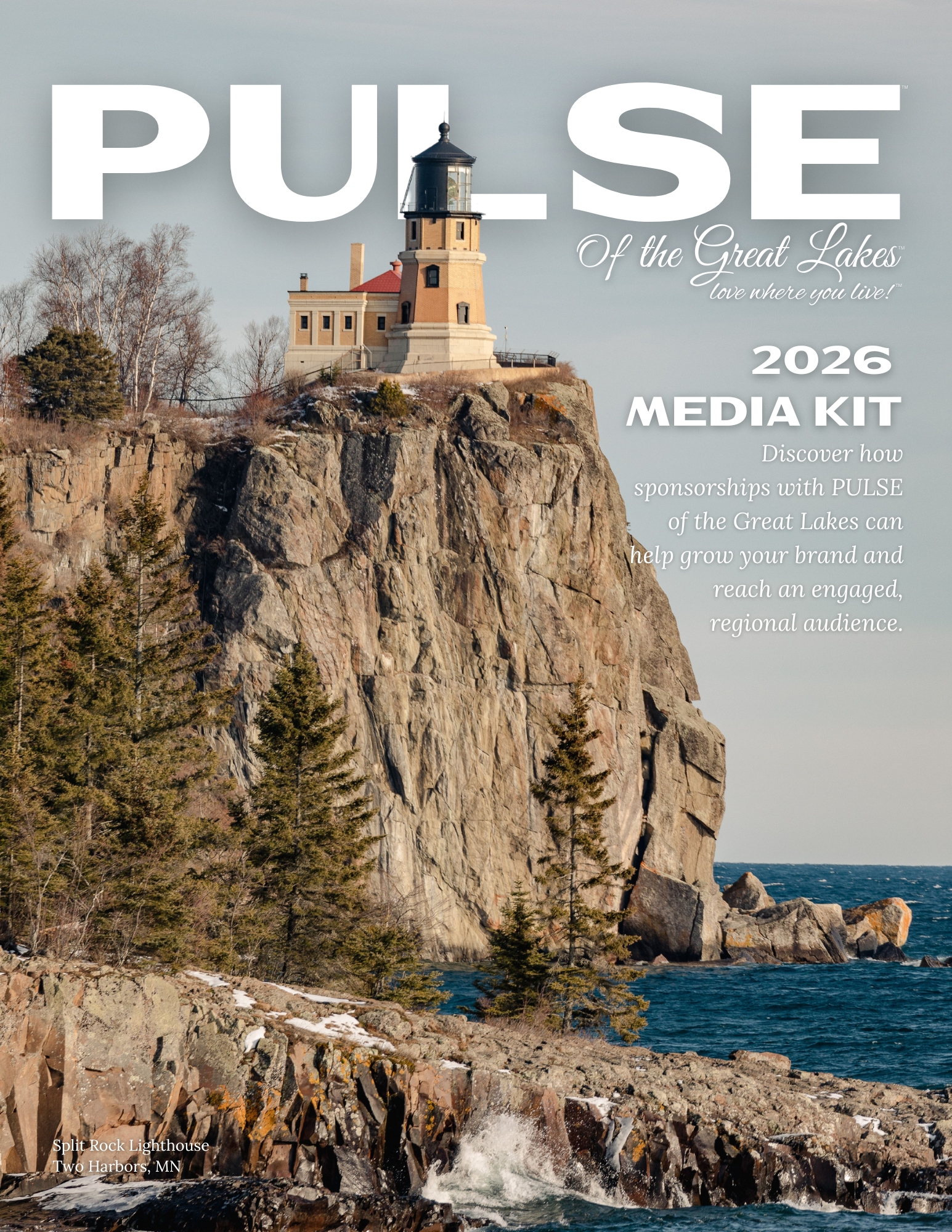 2026 Media Kit Cover Page PULSE of the Great Lakes 2026 Media Kit Cover Page