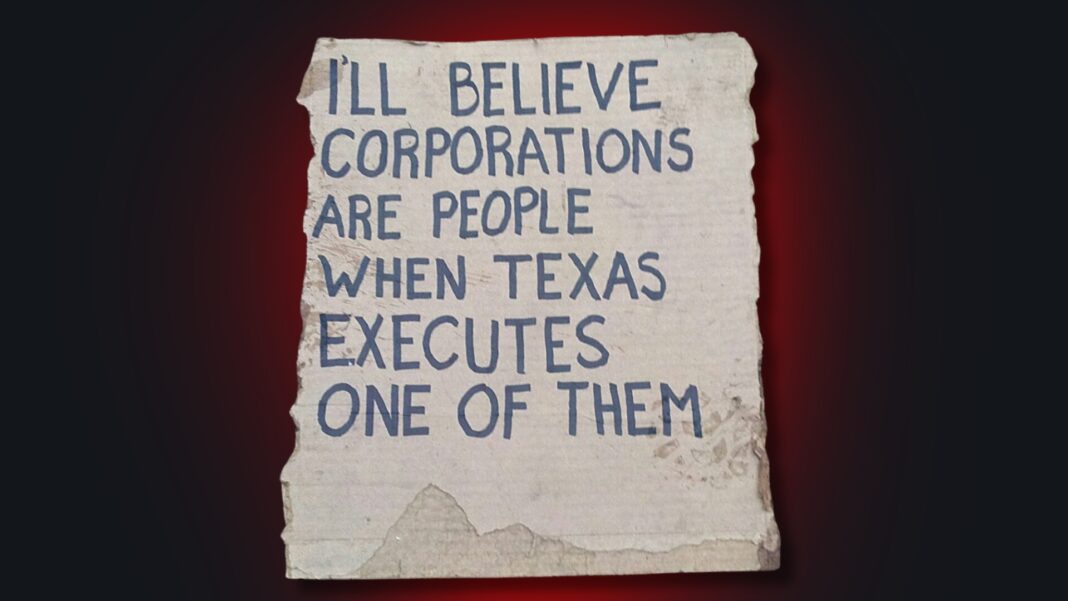 Corporate Personhood