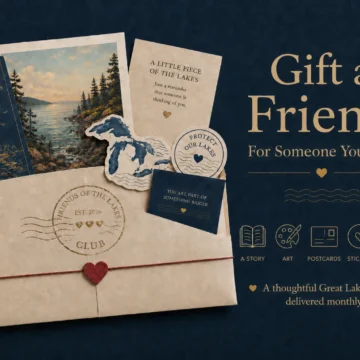 Gift a Friend: Friend of the Lakes Club