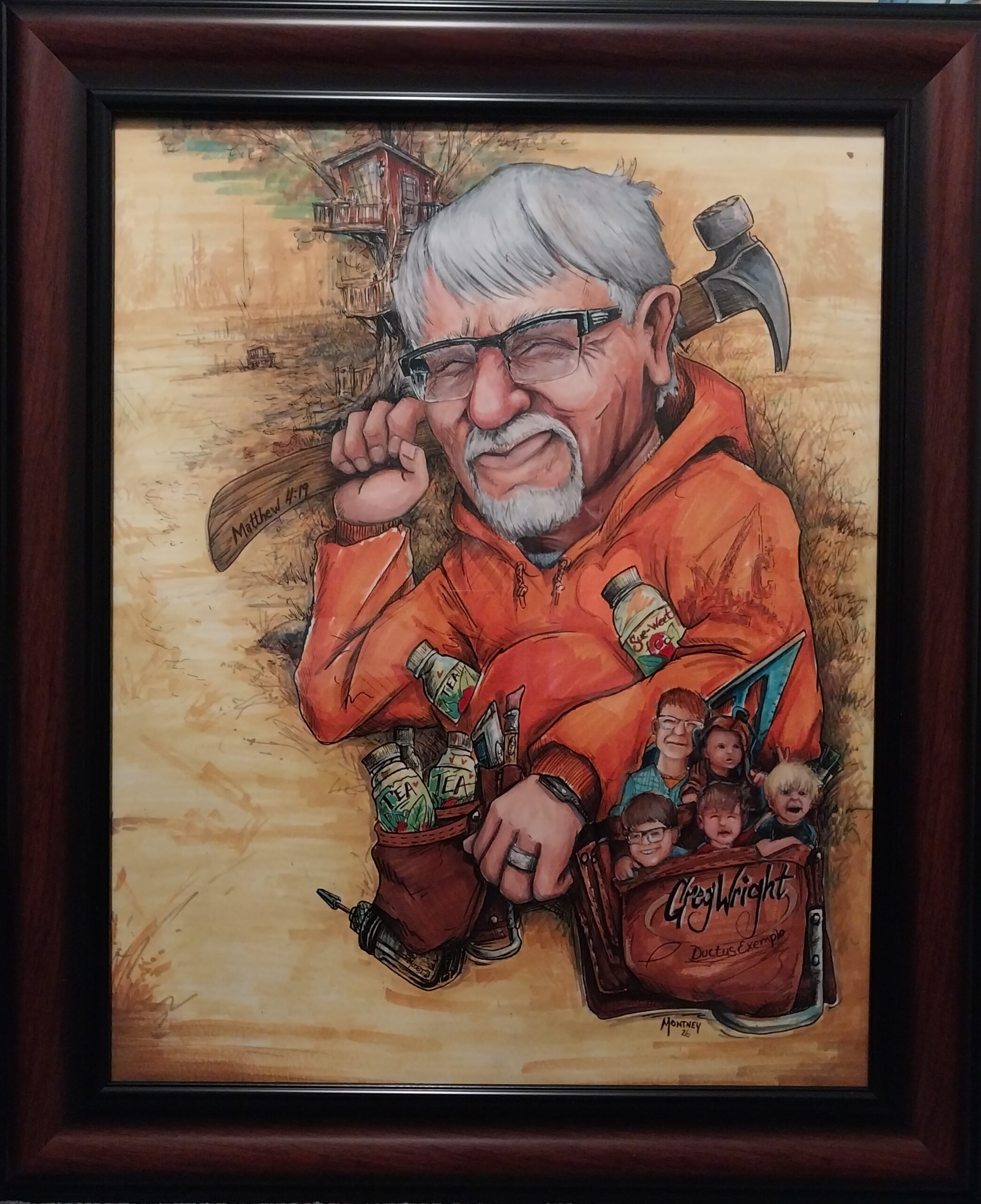Artwork by Duane DJ Montney, Jr.